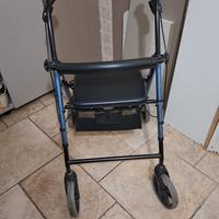 deambulatore  pieghevole 