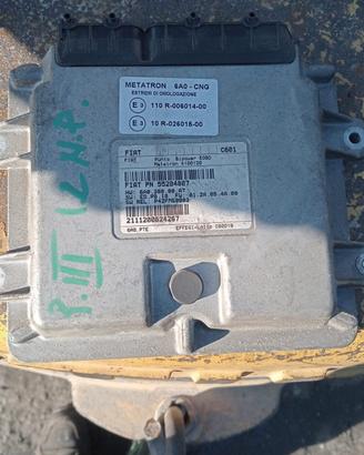 Centralina motore Fiat Punto 3 serie metano