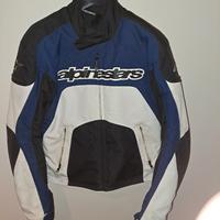 Giacca moto donna Alpinestars taglia M.