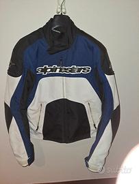 Giacca moto donna Alpinestars taglia M.