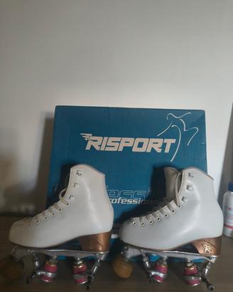 Pattini a rotelle Risport Venus – taglia 21,5