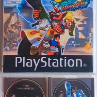 CRASH PLAYSTATION 1