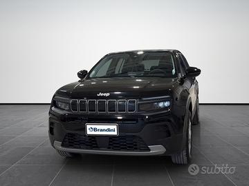 JEEP Avenger 1.2 turbo e-hybrid Altitude fwd 100cv
