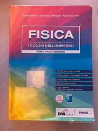 Libro scolastico “FISICA, i colori dell’universo”