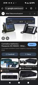 centralino Panasonic  NX DT