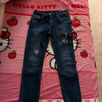 Jeans stretti