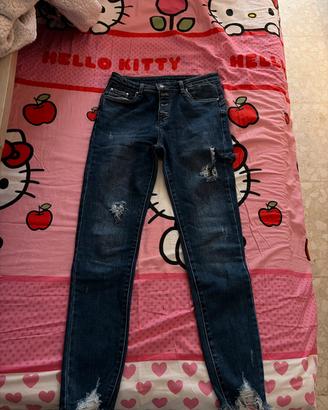 Jeans stretti