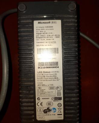 Alimentatore Xbox 360  