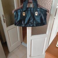 Cristian Marcucci borsa a mano in pelle nera