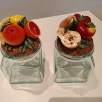 Vasi con tappo in sughero