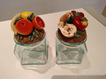 Vasi con tappo in sughero