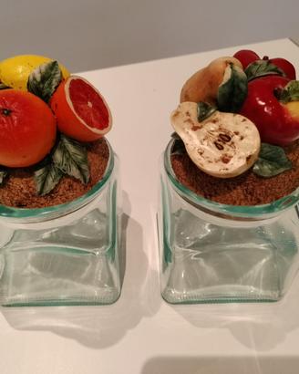 Vasi con tappo in sughero