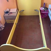 scocca letto singolo colombini