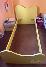 scocca letto singolo colombini