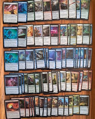 MAGIC Lotto 80x Carte Tema Ixalan ITA