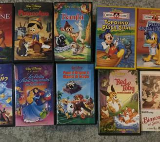 VHS Walt Disney Film n.13 1 Universal
