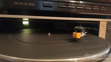 giradischi pionee4r vintage PL 44F