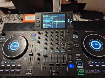 Denon Sc live 4