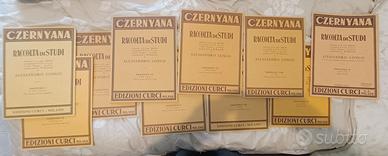 CZERNYANA, Raccolta di studi per piano (10volumi)