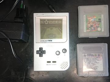 game boy pocket + cartucce