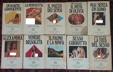 Lotto 10 libri collana Letteratura d'Amore SOGED