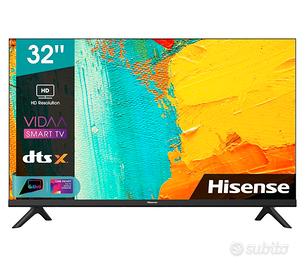 Televisore 32 pollici ultra sottile