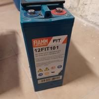 Batterie Fiamm agm 12 volt 100 ah