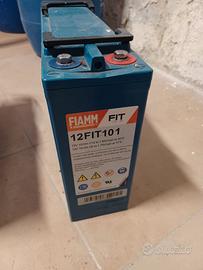 Batterie Fiamm agm 12 volt 100 ah