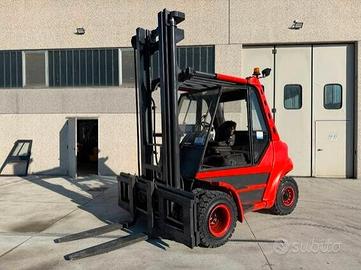 CARRELLO ELEVATORE DIESEL LINDE 80 QUINTALI