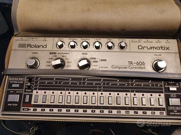 Roland TR-606 Drumatix
