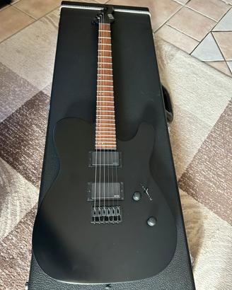 ESP LTD TE-401 Nero Satinato + Custodia Gator GW