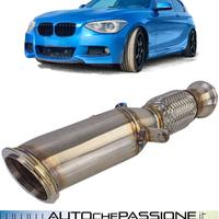 Downpipe serie 1 BMW F20 F21 N20 125i