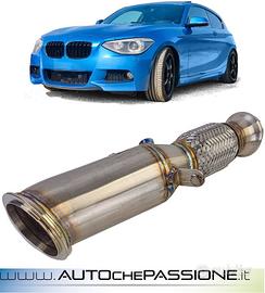 Downpipe serie 1 BMW F20 F21 N20 125i