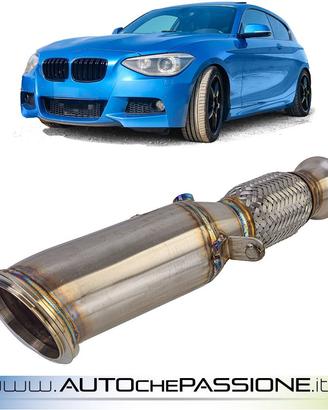 Downpipe serie 1 BMW F20 F21 N20 125i