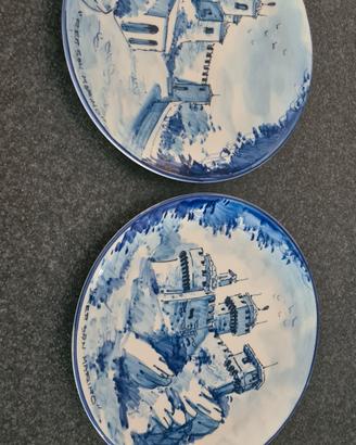 piatti ceramica da parete 