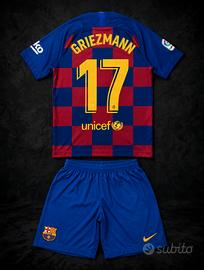 Completino calcio Griezmann Barcelona 
