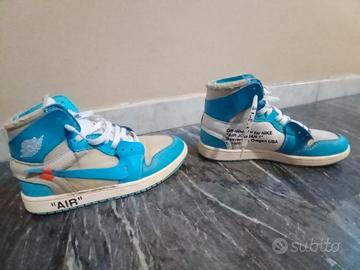 scarpe air jordan 1 per off white Abbigliamento e Accessori In