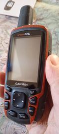 Garmin gpsmap 64s + Trekmap Italia V6 