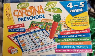 Gioco educativo Lisciani 4-5 anni