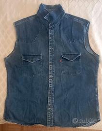 Smanicato in jeans XL Levi's