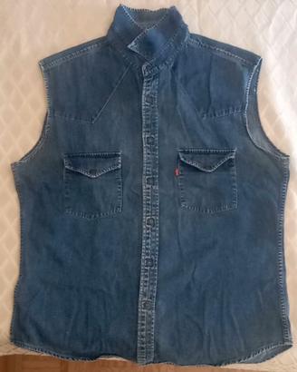 Smanicato in jeans XL Levi's
