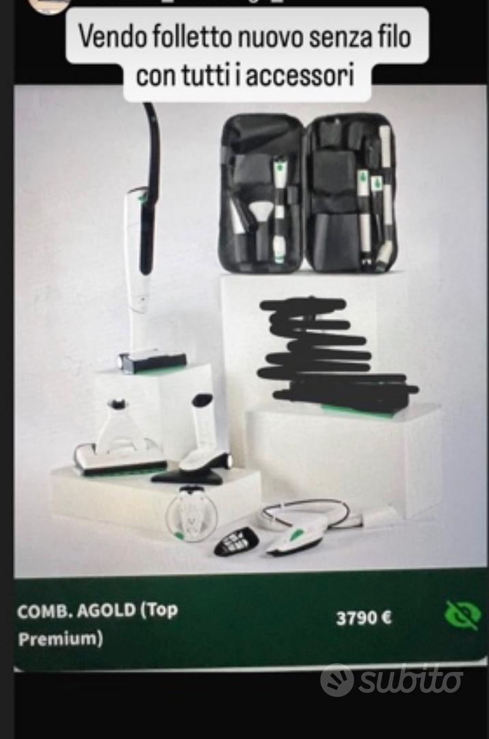 Foletto nuovo mai aperto con tutti i accessori Elettrodomestici