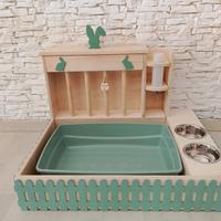 fieniere per conigli 