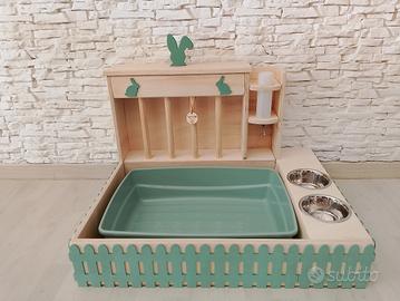 fieniere per conigli 