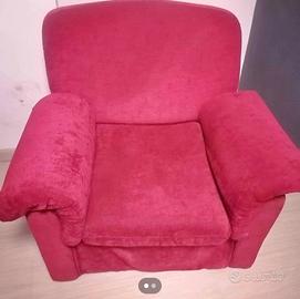 poltrona nuova da poco foderata 