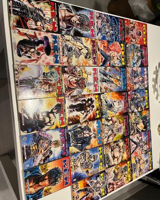 Ken il guerriero star comics edizione completa