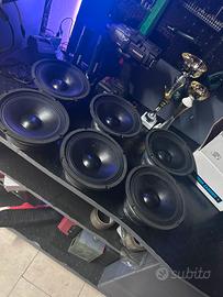 woofer loudest sound da 20cm