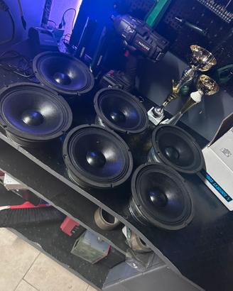 woofer loudest sound da 20cm