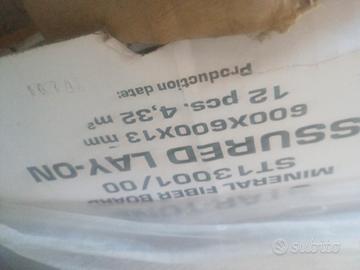 pannello controsoffitto 60x60x1.3