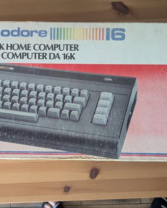 commodore 16 - datasette - giochi